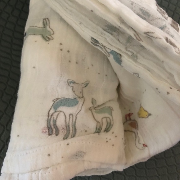 NWT Pehr Springtime Friends Swaddle (many in stock) - Picture 5 of 5